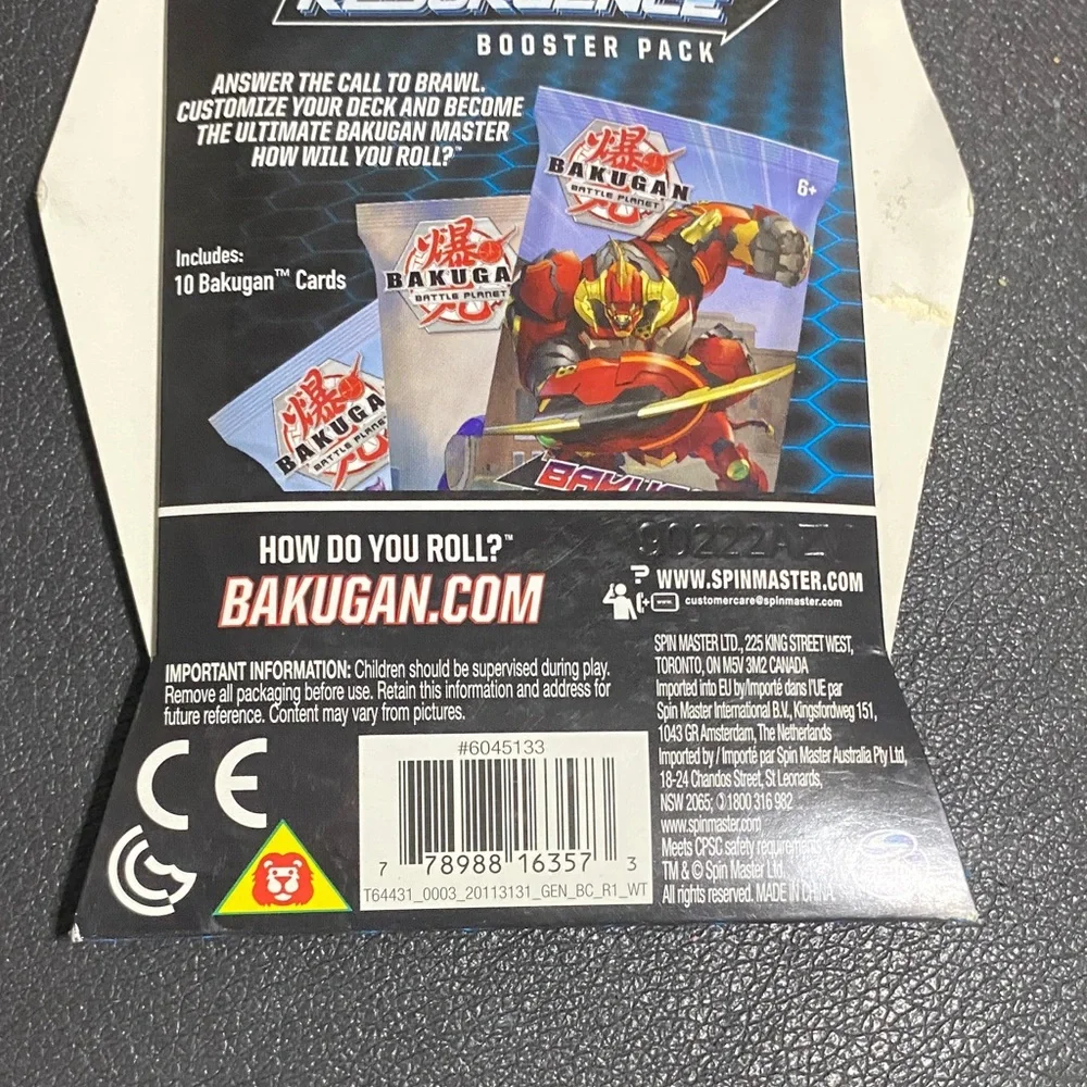 Battle Planet Resurgence Booster Pack - Purple and Red